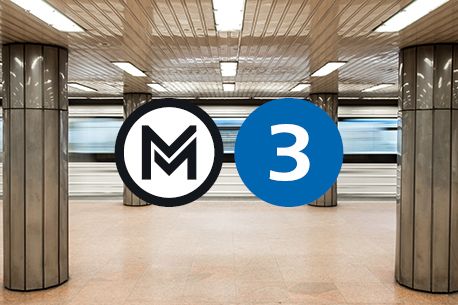 Reconstruction of M3 metro