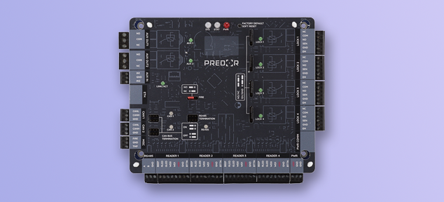 Predor Phantom – Controller unit for 4 doors