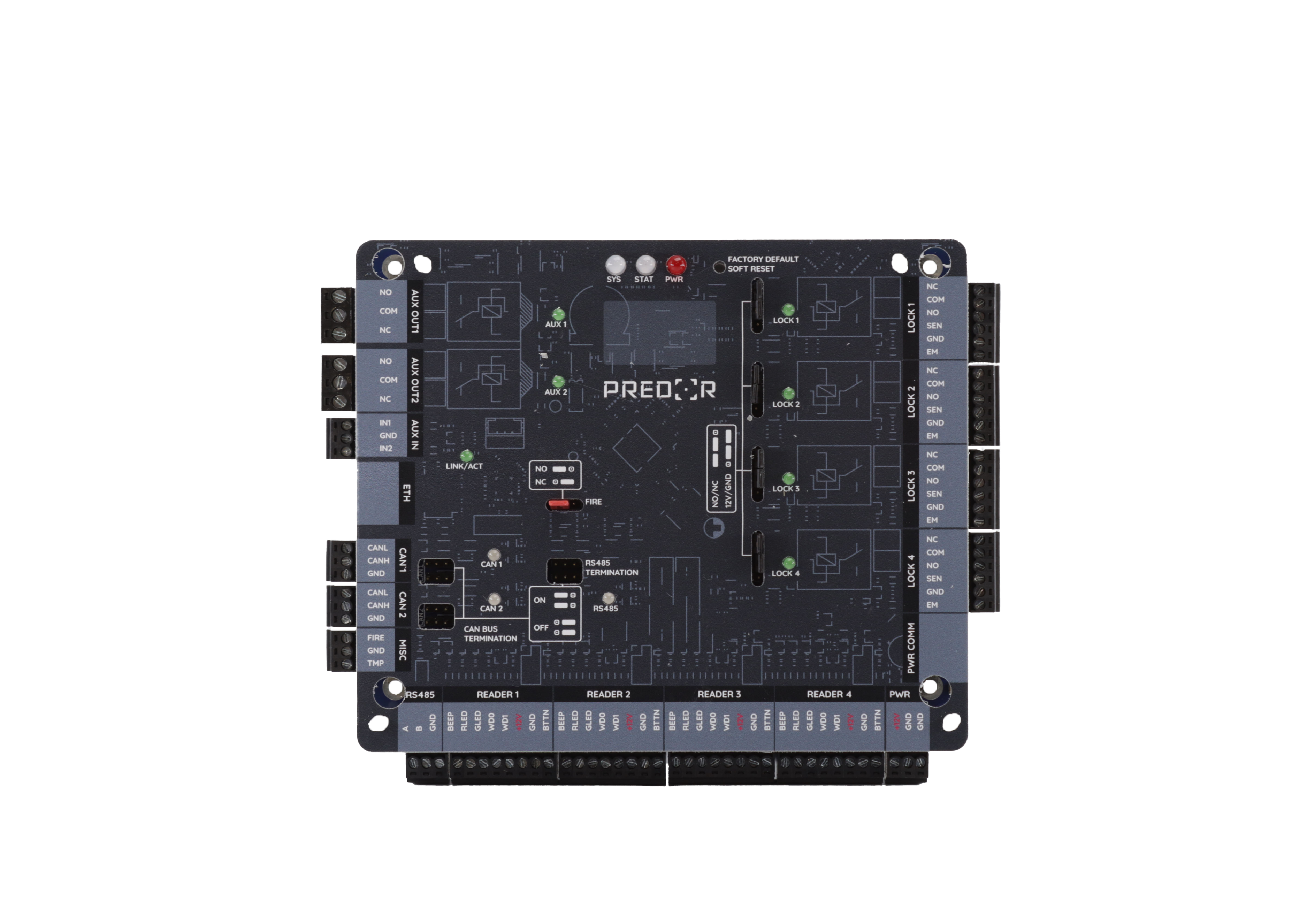Predor Phantom controller unit