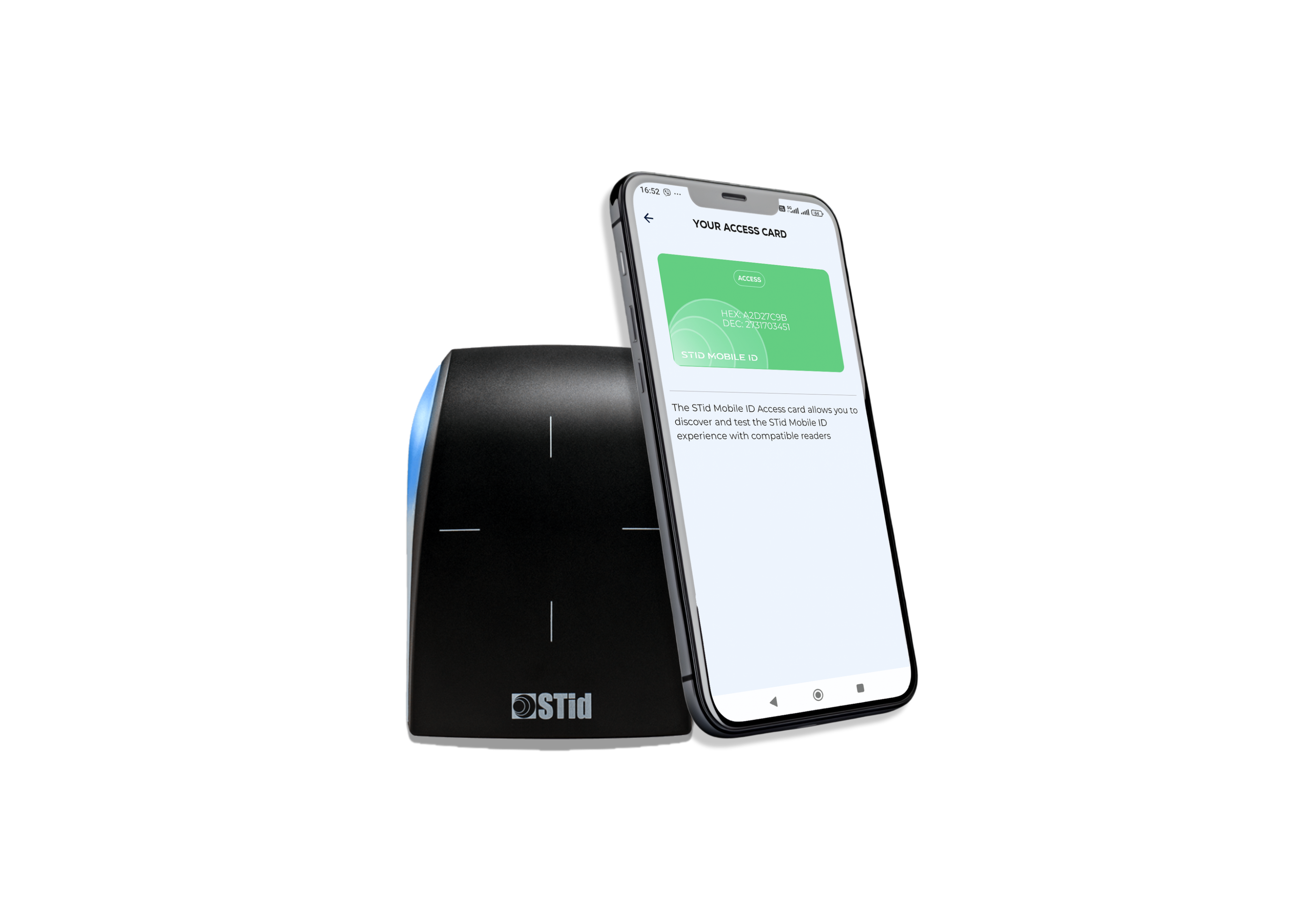 Representation image for STid Mobile ID – digital cards