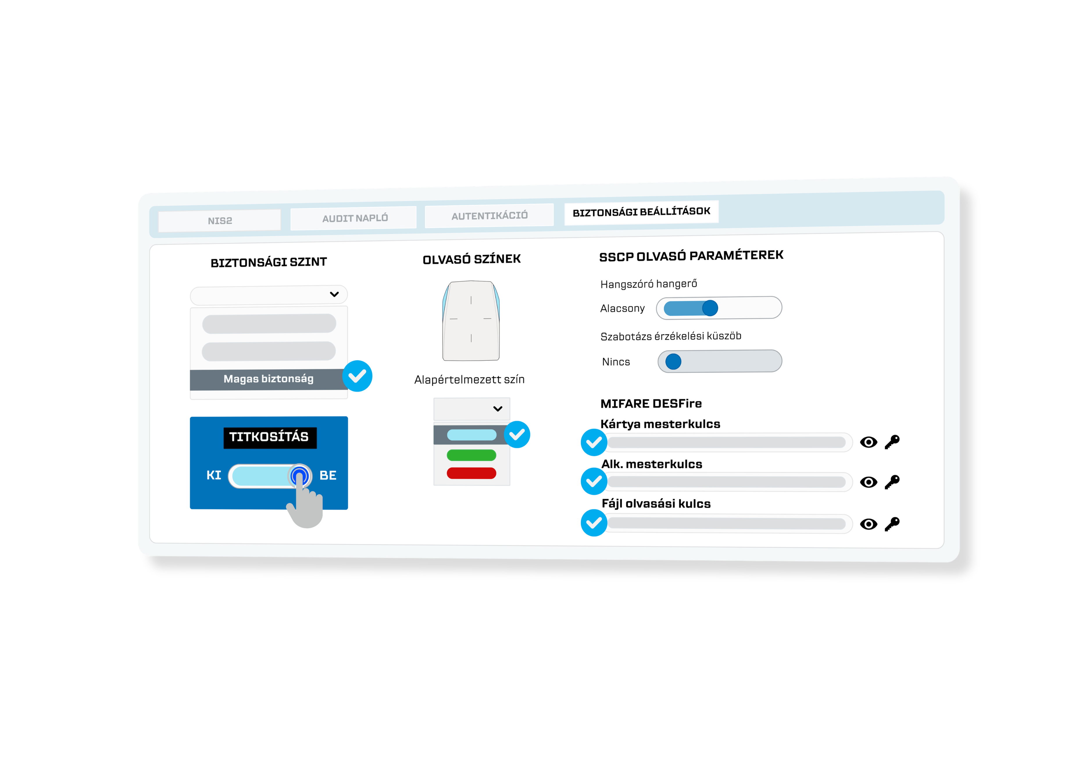 Representation image for NIS2-compliant security
